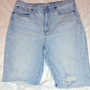 Madewell High Rise Slim Crop Boy Jean